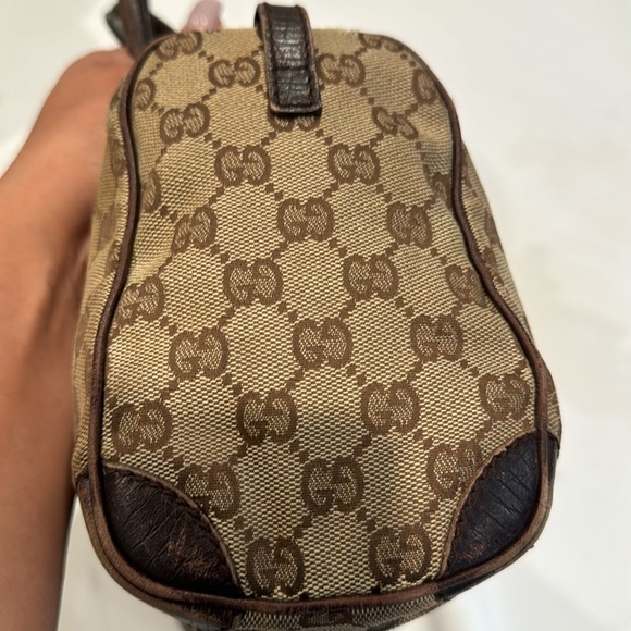Authentic Gucci small Boston bag - Picture 5 of 16